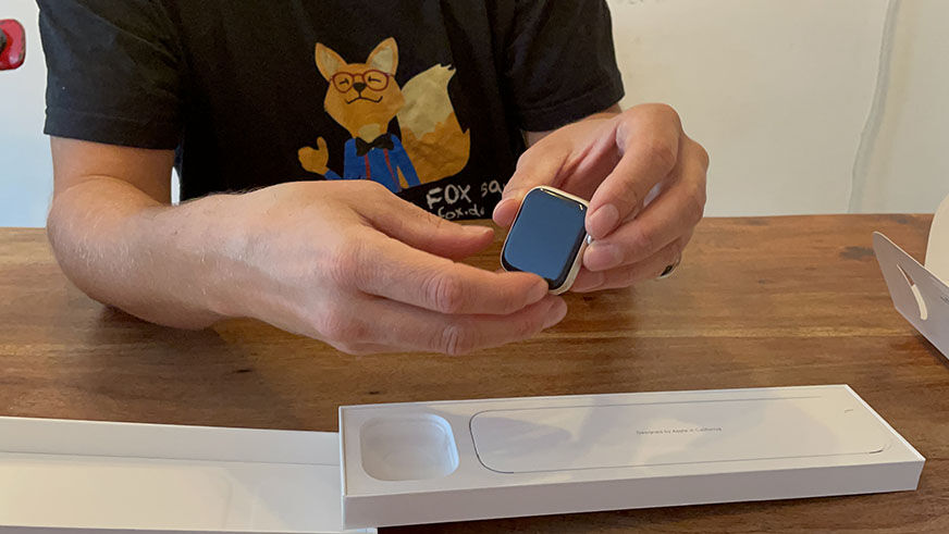 apple watch 8 écran